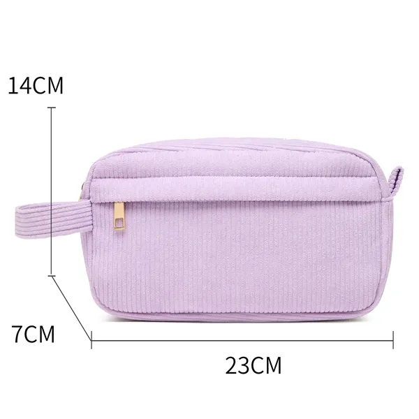 Portable Handle Large Capacity Cosmetic Bag - Portable Handle Large Capacity Cosmetic Bag - Image 4 of 4