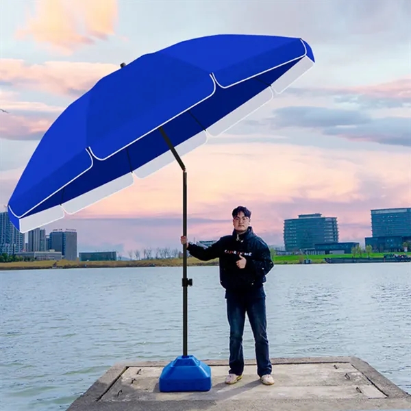 Tiltable Beach Umbrella - Tiltable Beach Umbrella - Image 4 of 5