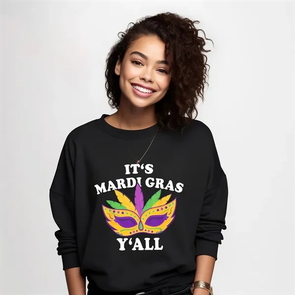 Crew Neck Sweatshirt - Crew Neck Sweatshirt - Image 8 of 10