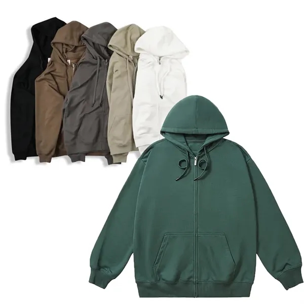 Zip-Up Hoodie - Zip-Up Hoodie - Image 0 of 2