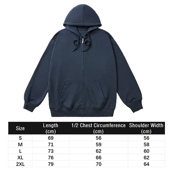 Zip-Up Hoodie - Zip-Up Hoodie - Image 1 of 2