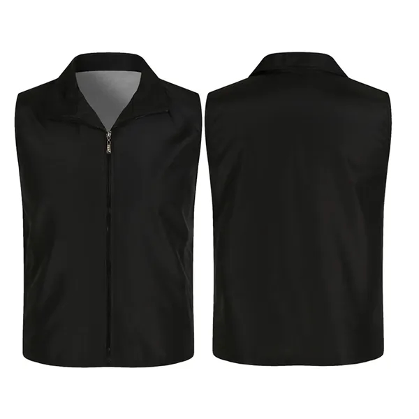 Adult Volunteer Activity Vest Supermarket Uniform Workwear - Adult Volunteer Activity Vest Supermarket Uniform Workwear - Image 1 of 7
