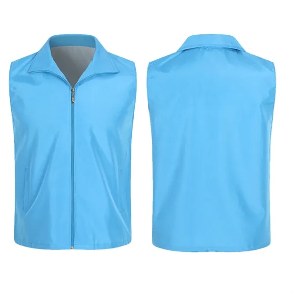 Adult Volunteer Activity Vest Supermarket Uniform Workwear - Adult Volunteer Activity Vest Supermarket Uniform Workwear - Image 2 of 7