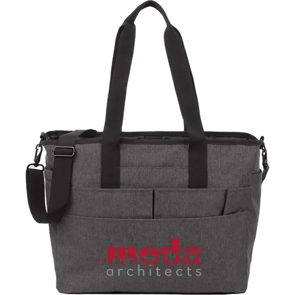 Multi-Pocket Laptop Tote - Multi-Pocket Laptop Tote - Image 0 of 0