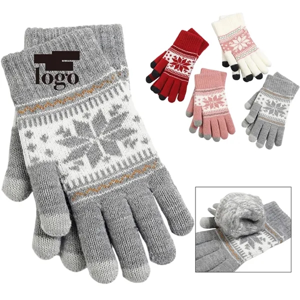 Winter Touch Screen Gloves - Winter Touch Screen Gloves - Image 0 of 1