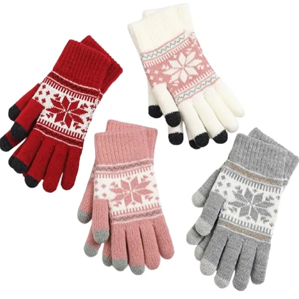 Winter Touch Screen Gloves - Winter Touch Screen Gloves - Image 1 of 1