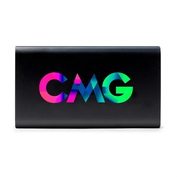 Turquoise 4000mAh Aluminum Power Bank - Turquoise 4000mAh Aluminum Power Bank - Image 4 of 5