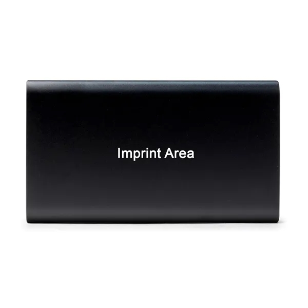 Turquoise 4000mAh Aluminum Power Bank - Turquoise 4000mAh Aluminum Power Bank - Image 2 of 5