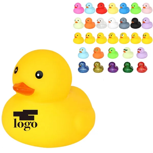 Rubber Ducks Baby Shower Pool Toy - Rubber Ducks Baby Shower Pool Toy - Image 0 of 2