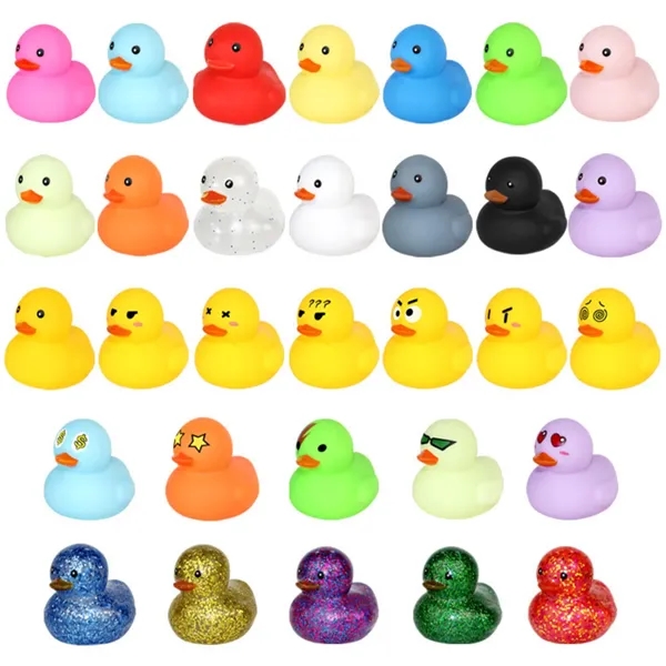 Rubber Ducks Baby Shower Pool Toy - Rubber Ducks Baby Shower Pool Toy - Image 1 of 2