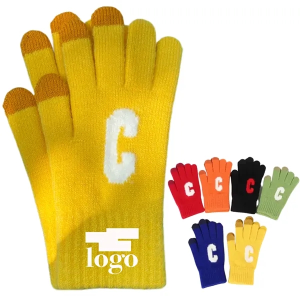 Winter Touch Screen Gloves - Winter Touch Screen Gloves - Image 0 of 1
