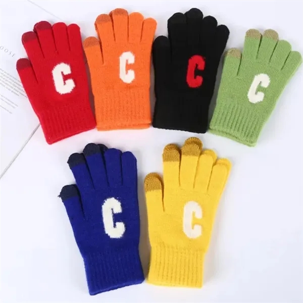 Winter Touch Screen Gloves - Winter Touch Screen Gloves - Image 1 of 1