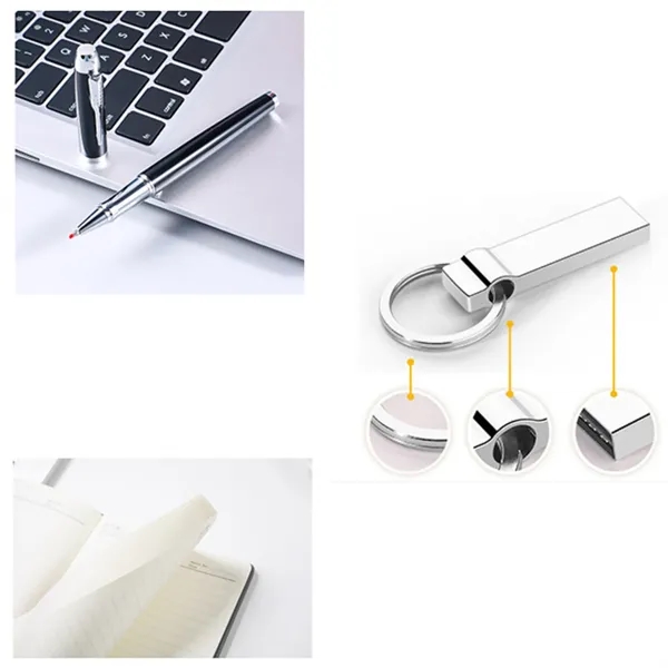 Business Gift Set W/Giftbox Pen Notebook Usb Flash Drive - Business Gift Set W/Giftbox Pen Notebook Usb Flash Drive - Image 1 of 2