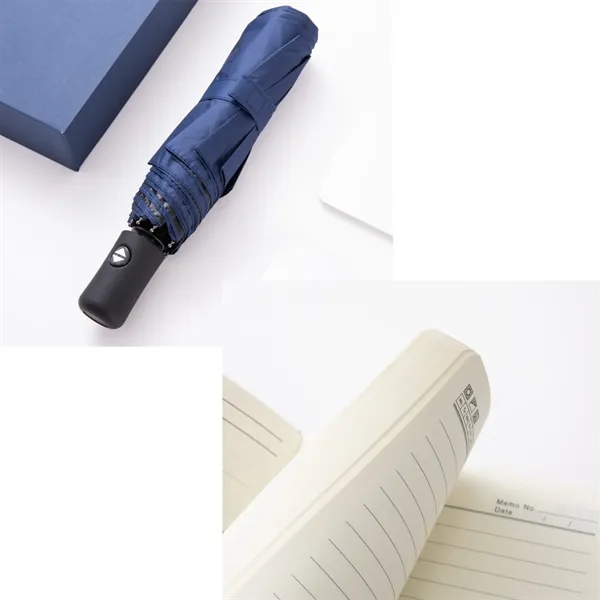 Business Gift Set W/Giftbox Pen Notebook Umbrella - Business Gift Set W/Giftbox Pen Notebook Umbrella - Image 2 of 2