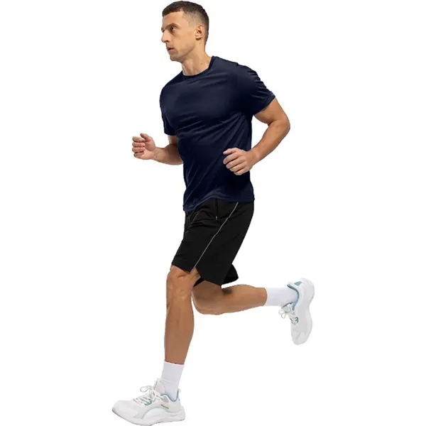 REPREVE® - rPET Men's Performance Short Sleeve T-Shirt - REPREVE® - rPET Men's Performance Short Sleeve T-Shirt - Image 1 of 11