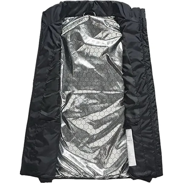 Unisex Heated Jacket Lightweight Vest 9 Heating Blocks - Unisex Heated Jacket Lightweight Vest 9 Heating Blocks - Image 5 of 5