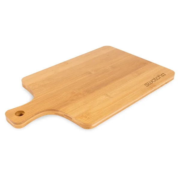 Eco-Friendly Rectangle Bamboo Charcuterie Boards - Eco-Friendly Rectangle Bamboo Charcuterie Boards - Image 1 of 2