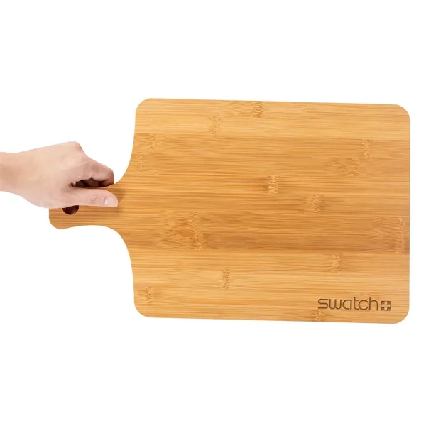 Eco-Friendly Rectangle Bamboo Charcuterie Boards - Eco-Friendly Rectangle Bamboo Charcuterie Boards - Image 2 of 2