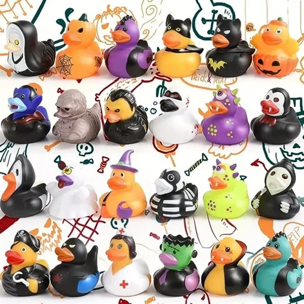 Christmas Rubber Ducks - Christmas Rubber Ducks - Image 1 of 7
