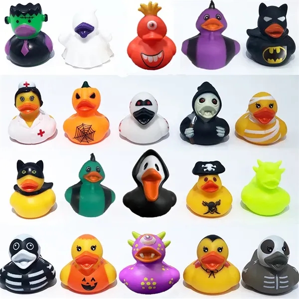 Christmas Rubber Ducks - Christmas Rubber Ducks - Image 2 of 7
