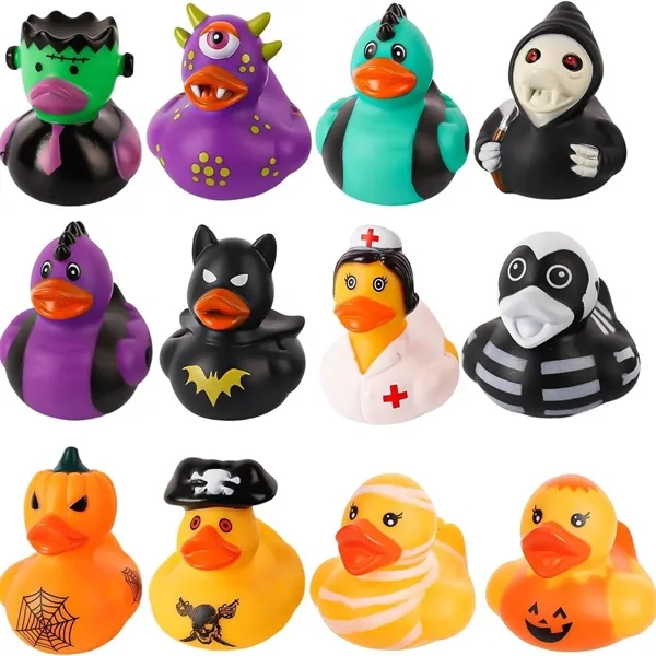 Christmas Rubber Ducks - Christmas Rubber Ducks - Image 3 of 7