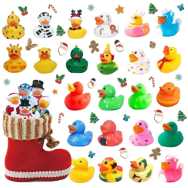 Christmas Rubber Ducks - Christmas Rubber Ducks - Image 5 of 7