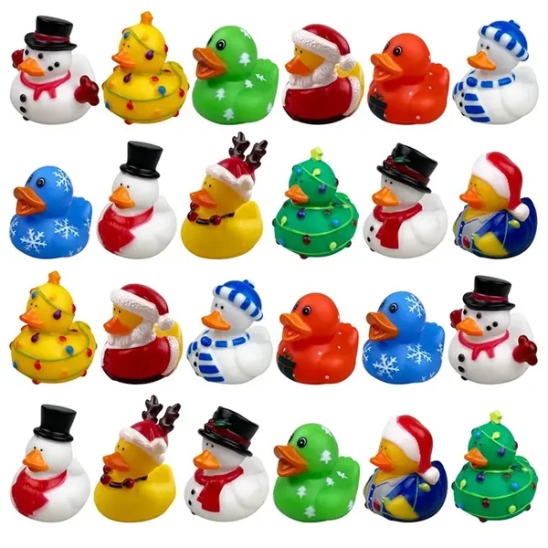 Christmas Rubber Ducks - Christmas Rubber Ducks - Image 6 of 7