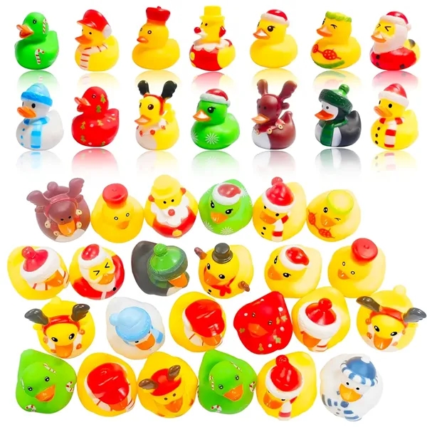 Christmas Little Yellow Duck - Christmas Little Yellow Duck - Image 1 of 5