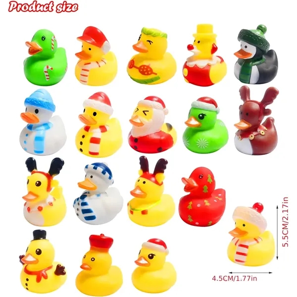 Christmas Little Yellow Duck - Christmas Little Yellow Duck - Image 2 of 5