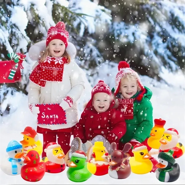 Christmas Little Yellow Duck - Christmas Little Yellow Duck - Image 5 of 5