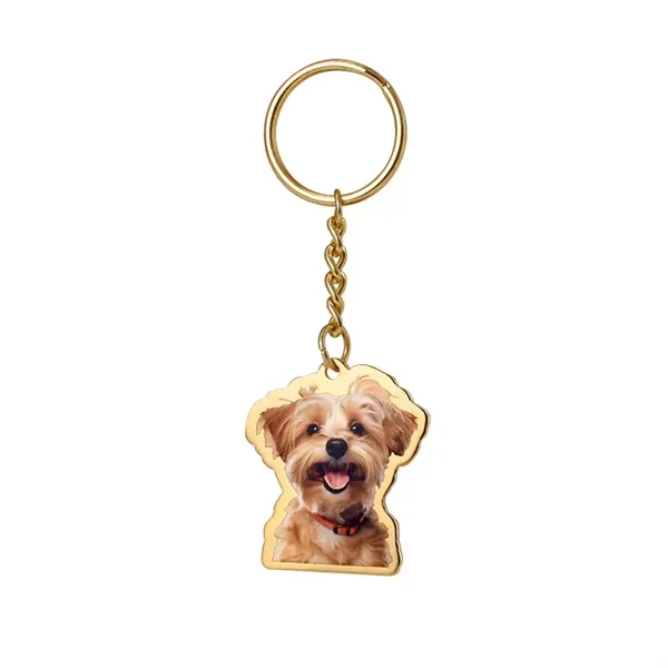 Metal Print Keychains 1" - 2.5" - Metal Print Keychains 1" - 2.5" - Image 1 of 13