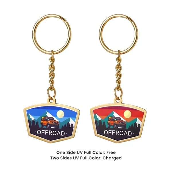 Metal Print Keychains 1" - 2.5" - Metal Print Keychains 1" - 2.5" - Image 7 of 13