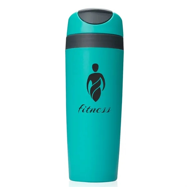 16 oz. Snap Seal Tumbler Travel Mugs - 16 oz. Snap Seal Tumbler Travel Mugs - Image 2 of 3