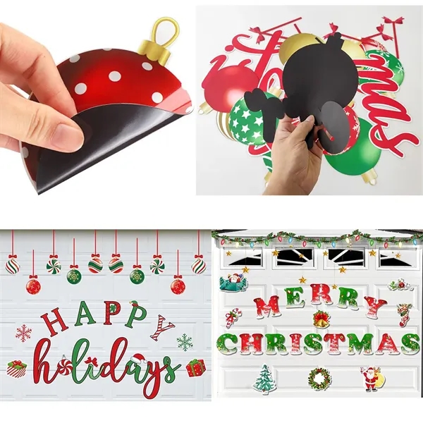 Ornament Shaped Fridge or Car Magnets Set - Ornament Shaped Fridge or Car Magnets Set - Image 3 of 11