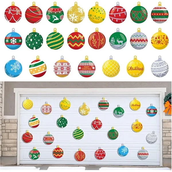 Ornament Shaped Fridge or Car Magnets Set - Ornament Shaped Fridge or Car Magnets Set - Image 5 of 11