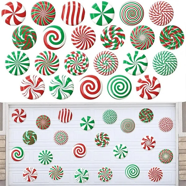 Ornament Shaped Fridge or Car Magnets Set - Ornament Shaped Fridge or Car Magnets Set - Image 6 of 11