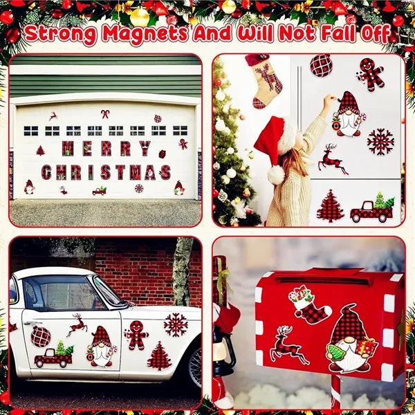 Ornament Shaped Fridge or Car Magnets Set - Ornament Shaped Fridge or Car Magnets Set - Image 10 of 11