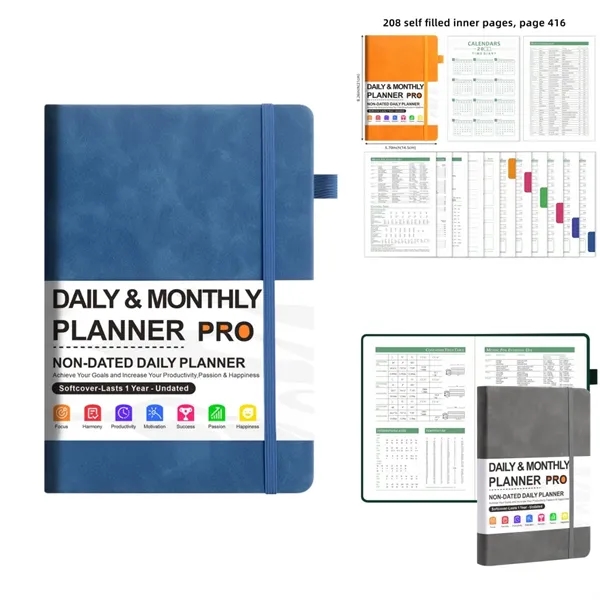 Months Planner Calendar 2024-2025 - Months Planner Calendar 2024-2025 - Image 0 of 6