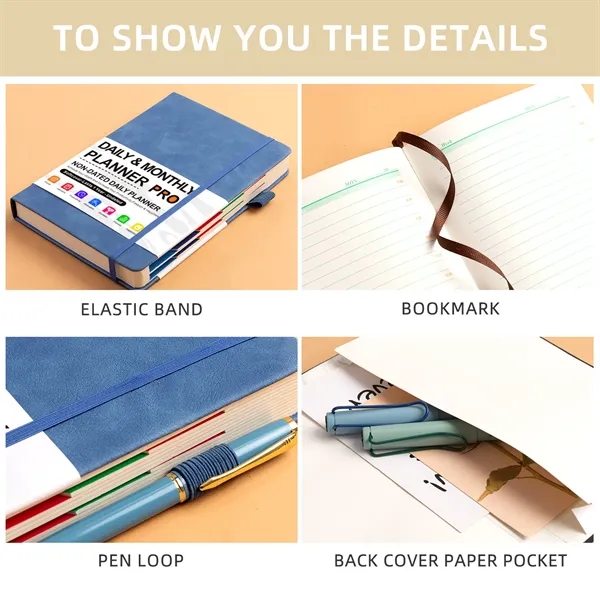 Months Planner Calendar 2024-2025 - Months Planner Calendar 2024-2025 - Image 4 of 6