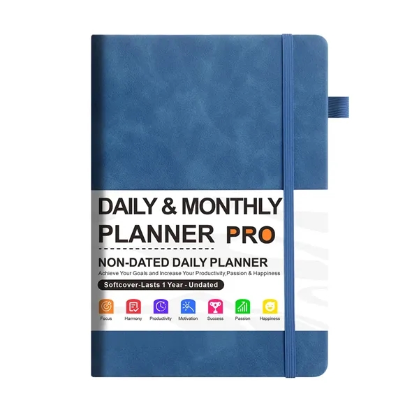 Months Planner Calendar 2024-2025 - Months Planner Calendar 2024-2025 - Image 5 of 6