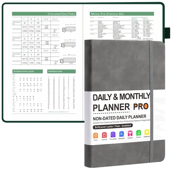 Months Planner Calendar 2024-2025 - Months Planner Calendar 2024-2025 - Image 6 of 6