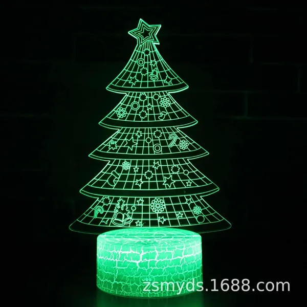 3D Lamp Night Light with Remote & Touch Control - 3D Lamp Night Light with Remote & Touch Control - Image 8 of 10