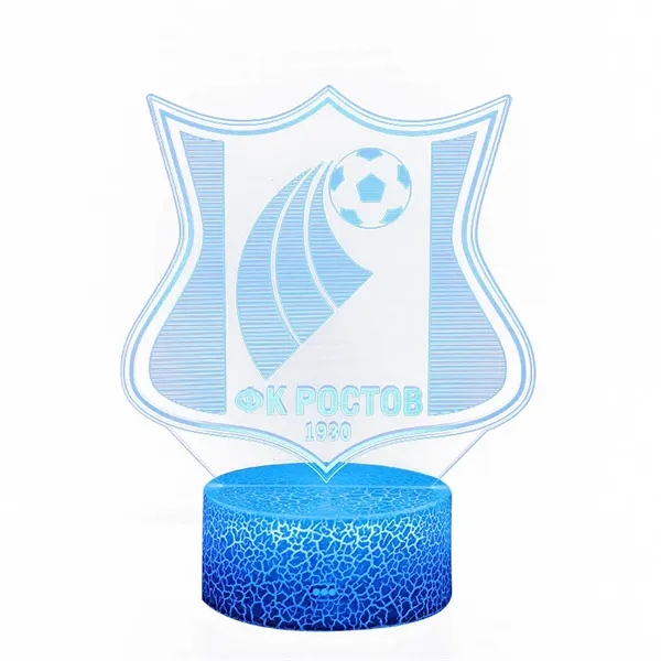 3D Lamp Night Light with Remote & Touch Control - 3D Lamp Night Light with Remote & Touch Control - Image 9 of 10