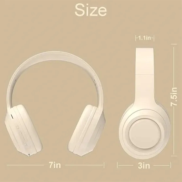 Foldable Wireless Headphones Bluetooth - Foldable Wireless Headphones Bluetooth - Image 2 of 4