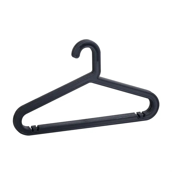 1pcs Antislip Plastic Clothes Hanger - 1pcs Antislip Plastic Clothes Hanger - Image 5 of 5