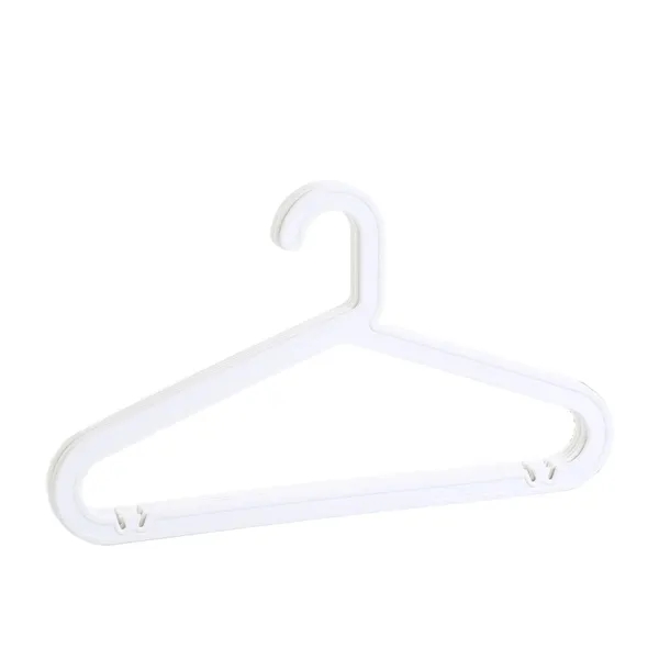 1pcs Antislip Plastic Clothes Hanger - 1pcs Antislip Plastic Clothes Hanger - Image 1 of 5