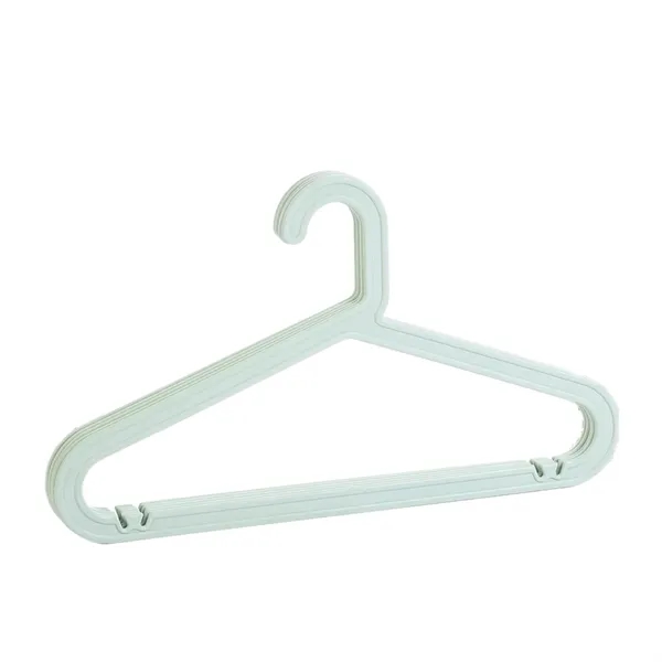 1pcs Antislip Plastic Clothes Hanger - 1pcs Antislip Plastic Clothes Hanger - Image 2 of 5