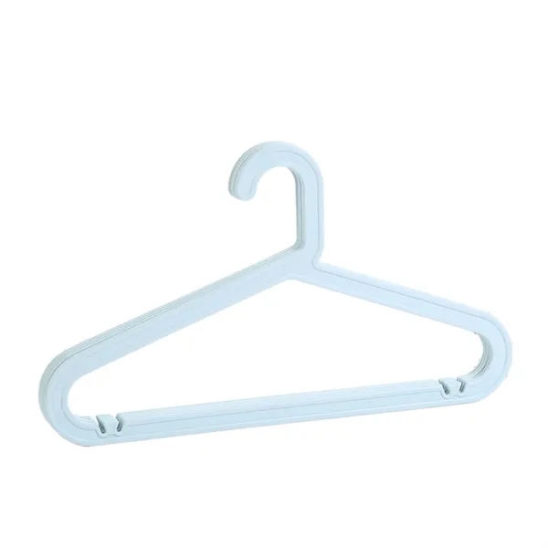 1pcs Antislip Plastic Clothes Hanger - 1pcs Antislip Plastic Clothes Hanger - Image 3 of 5