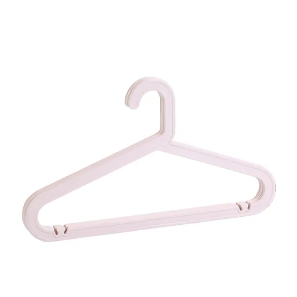 1pcs Antislip Plastic Clothes Hanger - 1pcs Antislip Plastic Clothes Hanger - Image 4 of 5