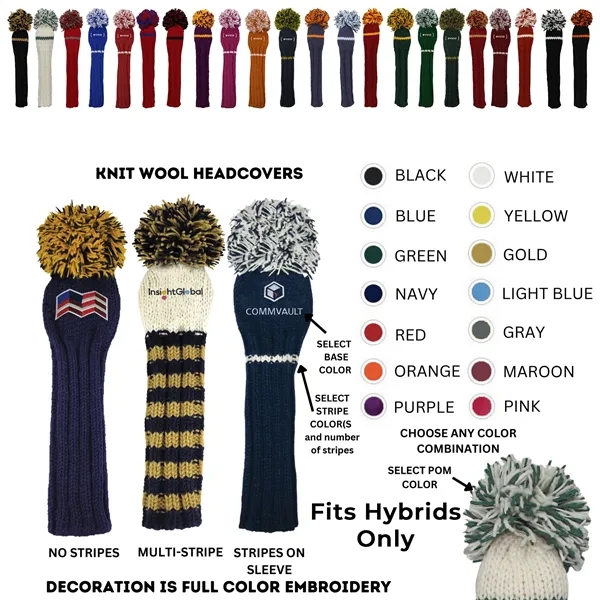 Sunfish Knit Hybrid Head Cover